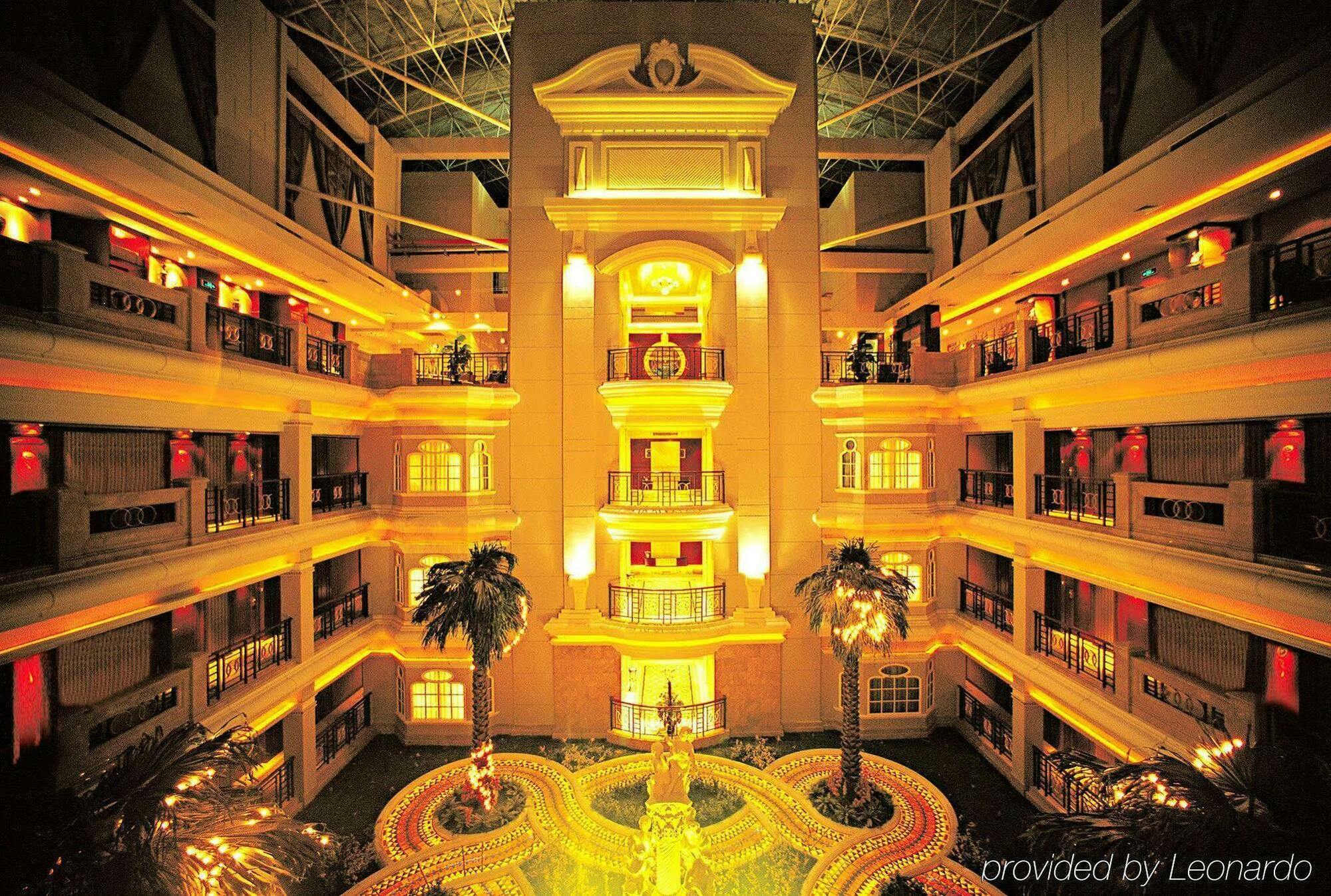 Majesty Plaza Xangai Interior foto